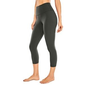 CRZ YOGA Women's Naked Feeling I Workout Leggings 21”